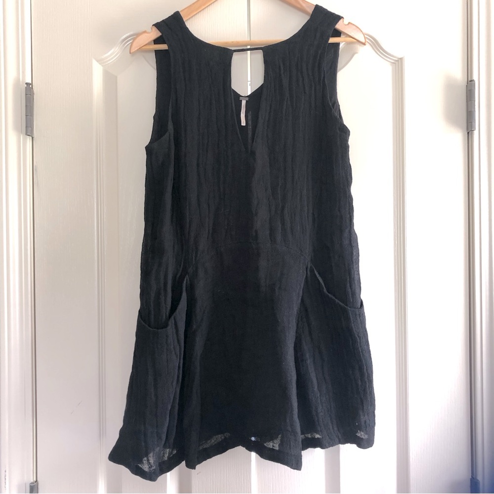 Free People | Sleeveless Keyhole Swing Dress Tunic